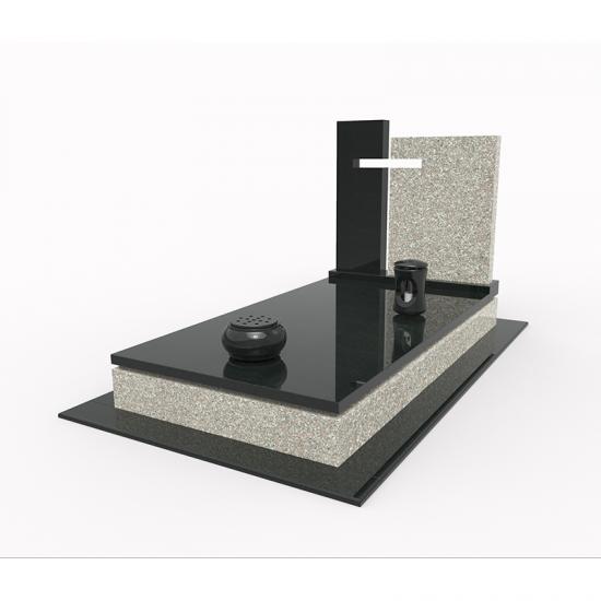 Granite Grave Couvre pleine et demi-taille