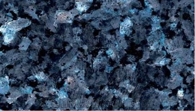 Matériaux de granit de qualité supérieure - Blue Pearl