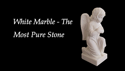 Marbre blanc - La pierre la plus pure