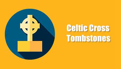 différents types de pierre tombale croix celtique
